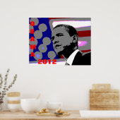Poster Obama pour le président (Cuisine)