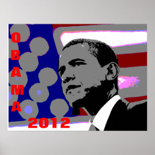 Poster Obama pour le président