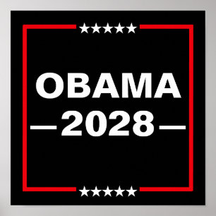 Poster Obama pour le président 2028