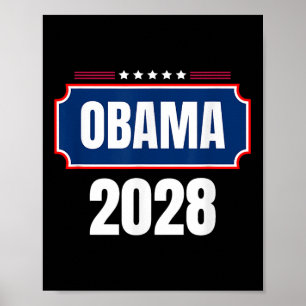 Poster Obama pour le président 2028 Obama 2028 8