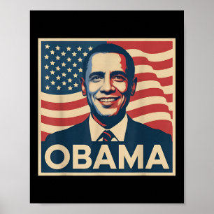 Poster Obama Pour Le Président 2028 Obama 48ème Président