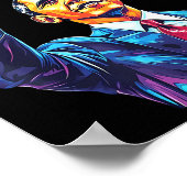 Poster Obama Pour Le Président 2028 Obama 48ème Président (Coin)