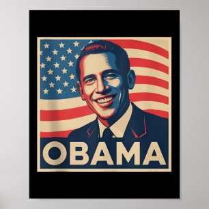 Poster Obama Pour Le Président 2028 Obama 48ème Président