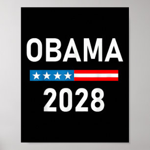 Poster Obama pour le président Obama 2028