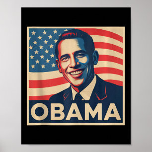 Poster Obama Président 2028 Obama 48e Président De A
