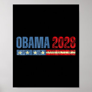 Poster Obama Président Vintage 2028 Obama _10