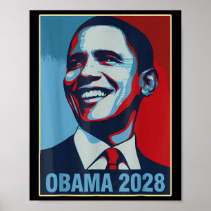 Poster Obama Président Vintage 2028 Obama _18