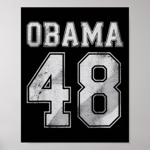 Poster Obama Président Vintage 2028 Obama 2