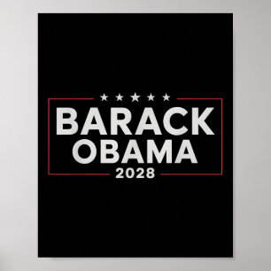 Poster Obama Président Vintage 2028 Obama _20