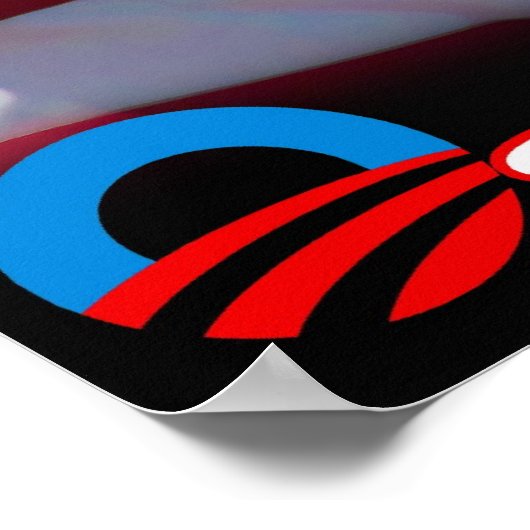 Poster Obama réveille (Coin)