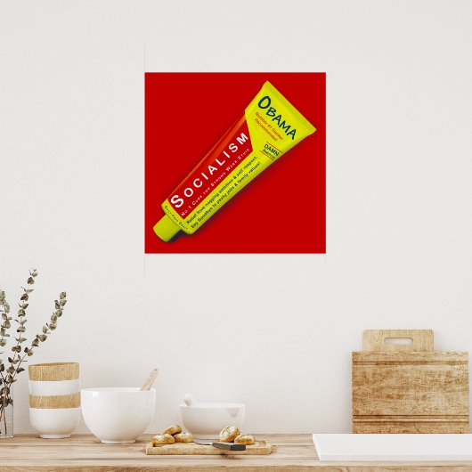 Poster Obama Salve (Cuisine)