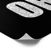 Poster Obama Star (Coin)