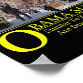 Poster Obama Zombies (Coin)