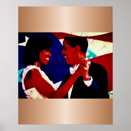 POSTER OBAMAS' FIRST INAUGURAL DANCE (Devant)