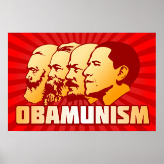 Poster Obamunisme