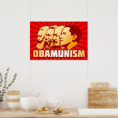 Poster Obamunisme (Cuisine)