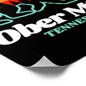 Poster Ober Mountain Tennessee Ski Snowboard Bear  (Coin)