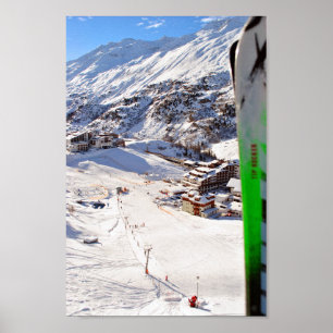 Poster Obergurgl Hochgurgl Tyrol Alpes Autriche Ph