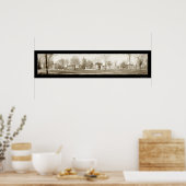 Poster Oberlin College, Ohio Photo 1909 (Cuisine)