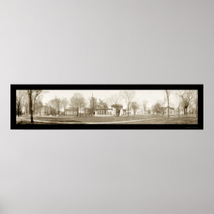 Poster Oberlin College, Ohio Photo 1909