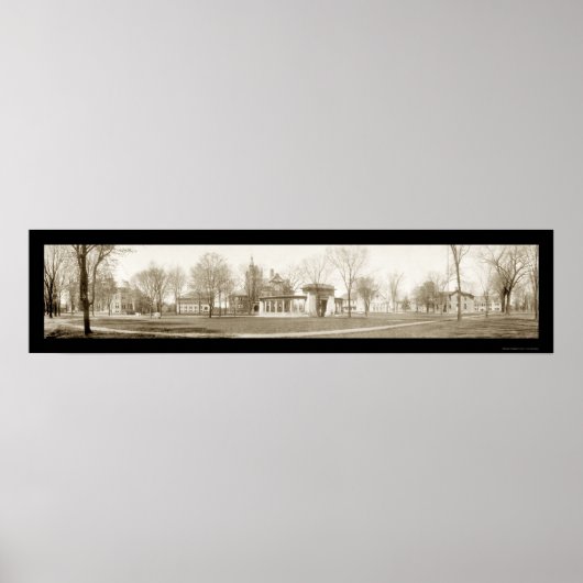 Poster Oberlin College, Ohio Photo 1909 (Devant)