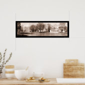 Poster Oberlin College Photo 1905 (Cuisine)