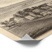 Poster Obermuller, Résidences de Wille (Coin)