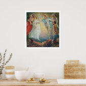 Poster Oberon et Titania du rêve d'une nuit d'été (Cuisine)