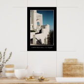 Poster Obeservatory Griffith (Cuisine)