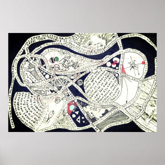 Poster Obey (Devant)