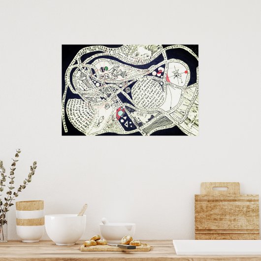 Poster Obey (Cuisine)