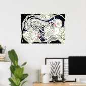 Poster Obey (Bureau à domicile)