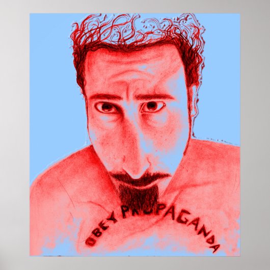 Poster obey propoganda (Devant)