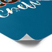 Poster Obgyn Crew Christmas Lights Santa Hat (Coin)