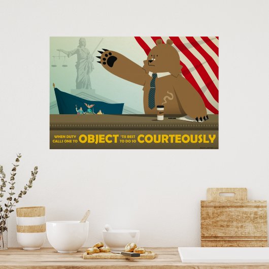 poster "Objectbewust" (Keuken)