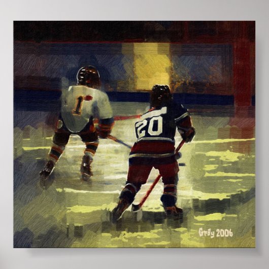 Poster Objectif à atteindre (Devant)