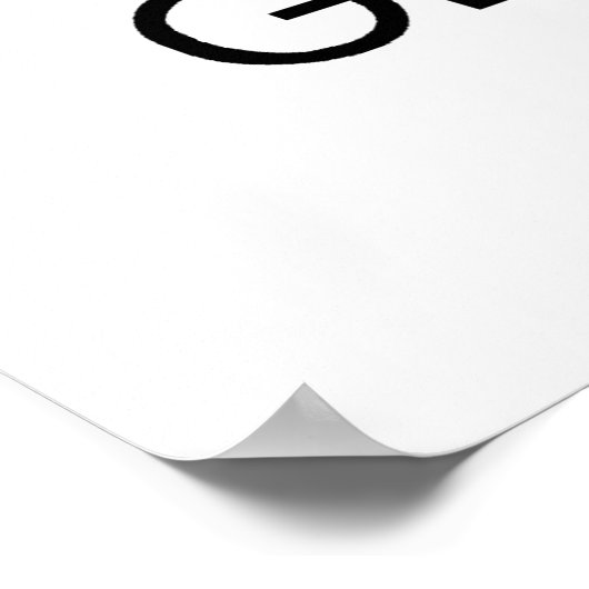 Poster Objectif d'aptitude au top (Coin)