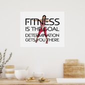 Poster Objectif d'aptitude au top (Cuisine)