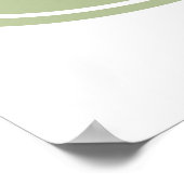 Poster Objectif de crosse (Coin)