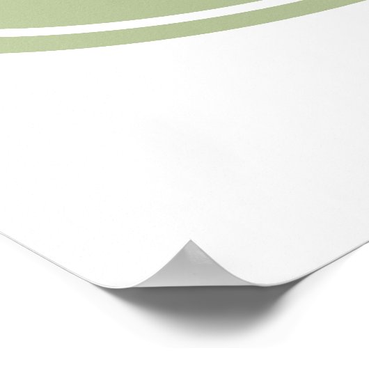 Poster Objectif de crosse (Coin)