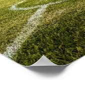 Poster Objectif de crosse Vibrant Photo extérieure Pittor (Coin)