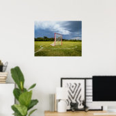 Poster Objectif de crosse Vibrant Photo extérieure Pittor (Bureau à domicile)