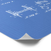 Poster Objectif de football 1937 Plan directeur de l'art (Coin)