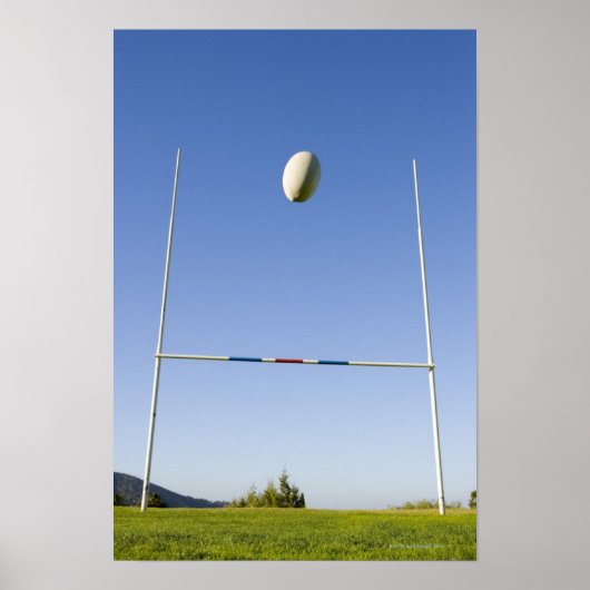 Poster Objectif de rugby (Devant)