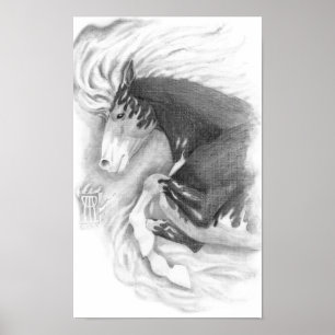 Poster Objectif d'étirement du cauchemar