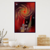Poster Objectif élevé (Cuisine)