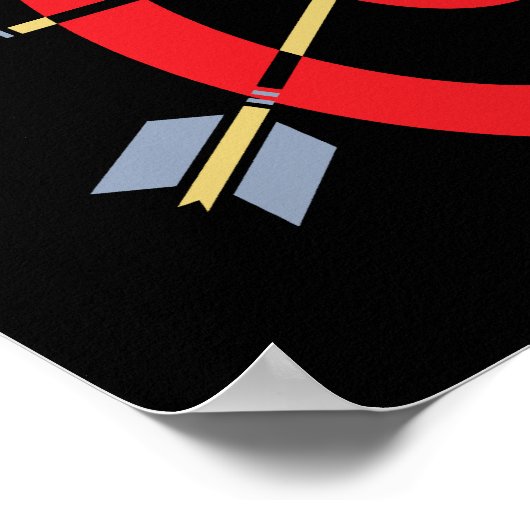 Poster Objectif parfait (Coin)