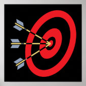 Poster Objectif parfait (Devant)