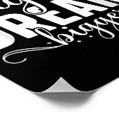 Poster Objectif Plus Rêve Plus Grande - Motivationnelle E (Coin)