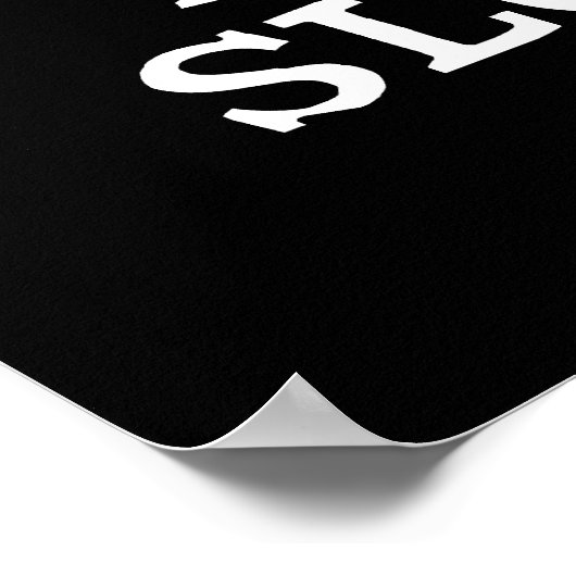 Poster Objectif Pour La Slug-cess Funny Positive Slug Pun (Coin)